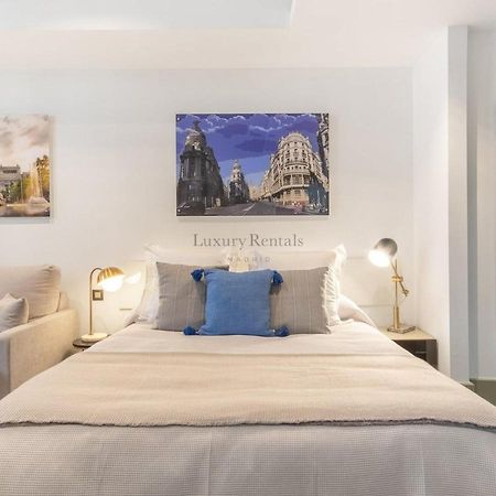 Cibeles I Appartement Madrid Buitenkant foto